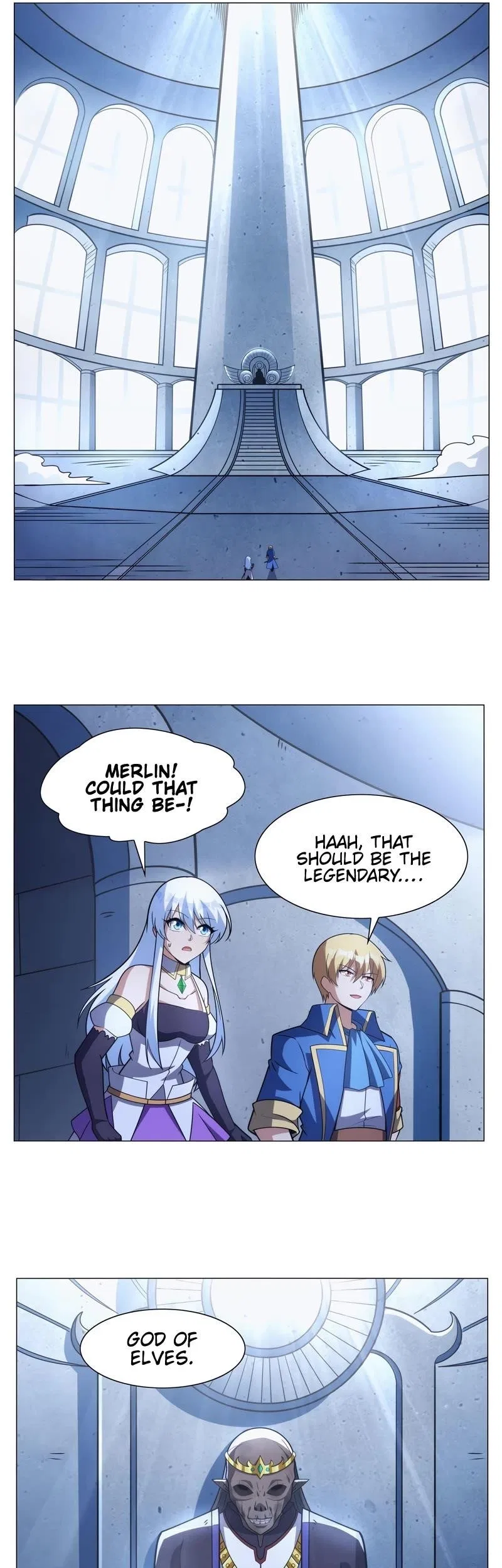 The Demon King Who Lost His Job Chapter 343 – Page 9