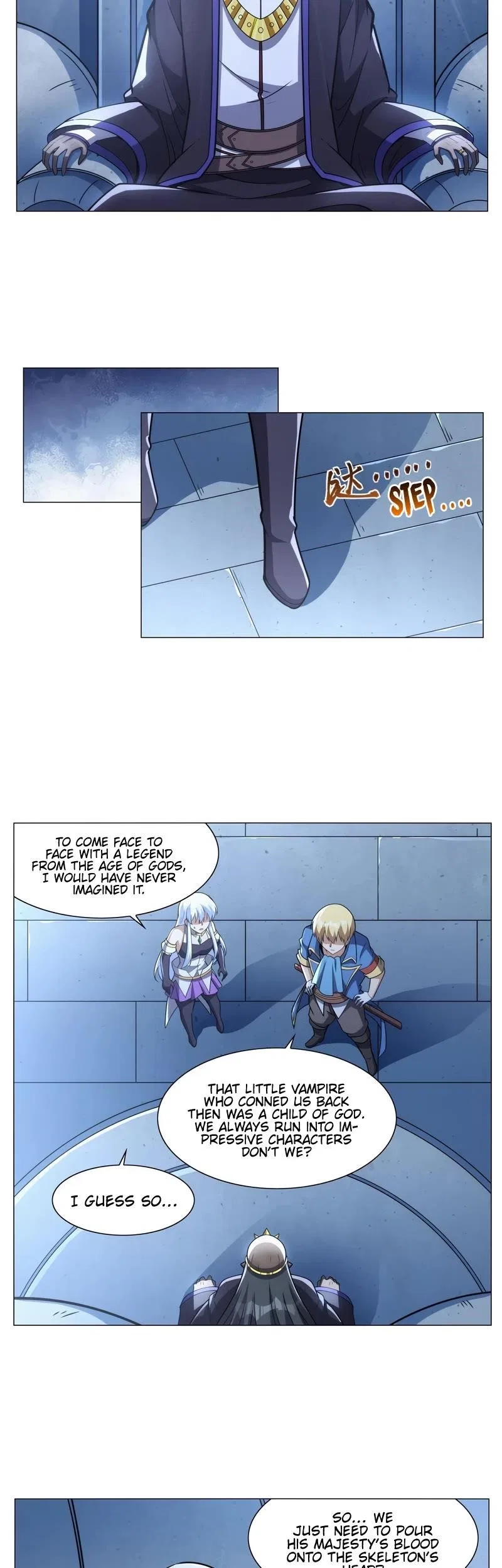 The Demon King Who Lost His Job Chapter 343 – Page 10