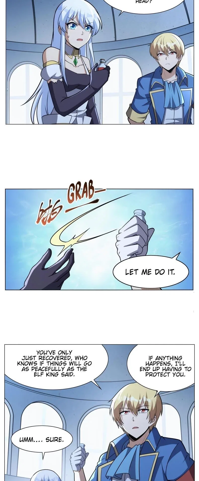 The Demon King Who Lost His Job Chapter 343 – Page 11
