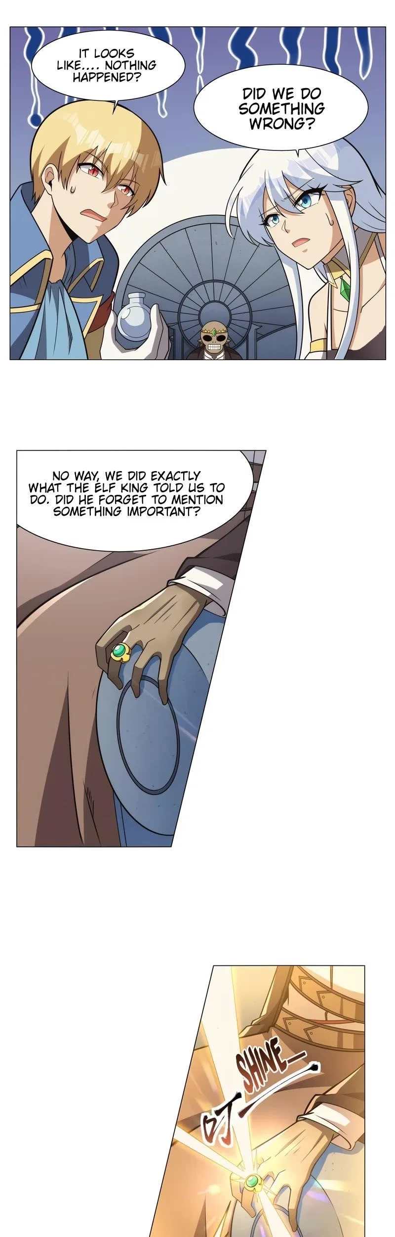 The Demon King Who Lost His Job Chapter 343 – Page 14