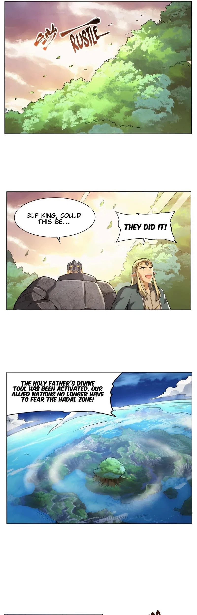 The Demon King Who Lost His Job Chapter 343 – Page 17