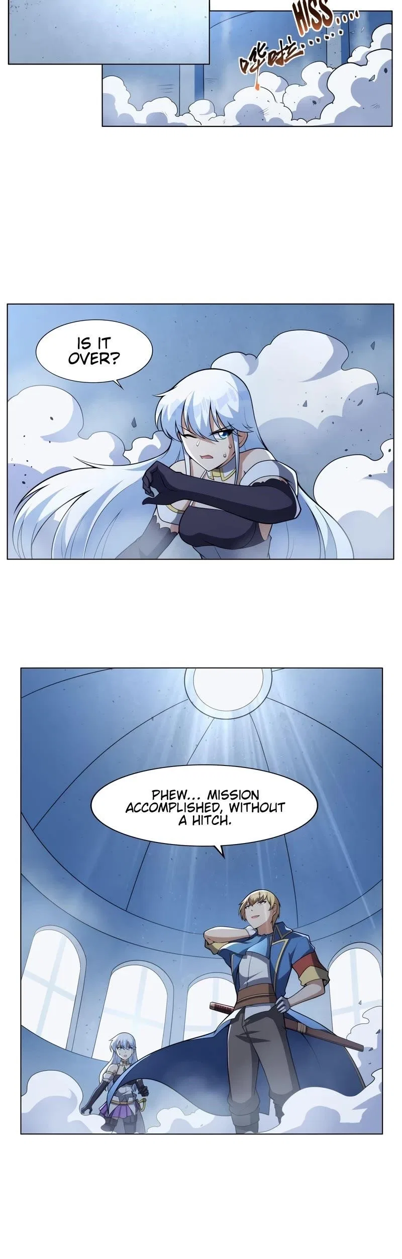 The Demon King Who Lost His Job Chapter 343 – Page 18
