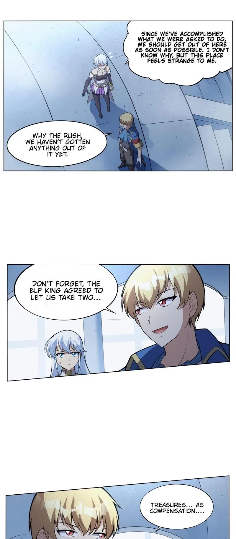 The Demon King Who Lost His Job Chapter 343 – Page 19