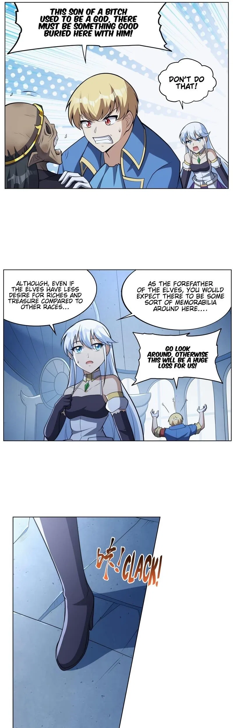 The Demon King Who Lost His Job Chapter 343 – Page 21