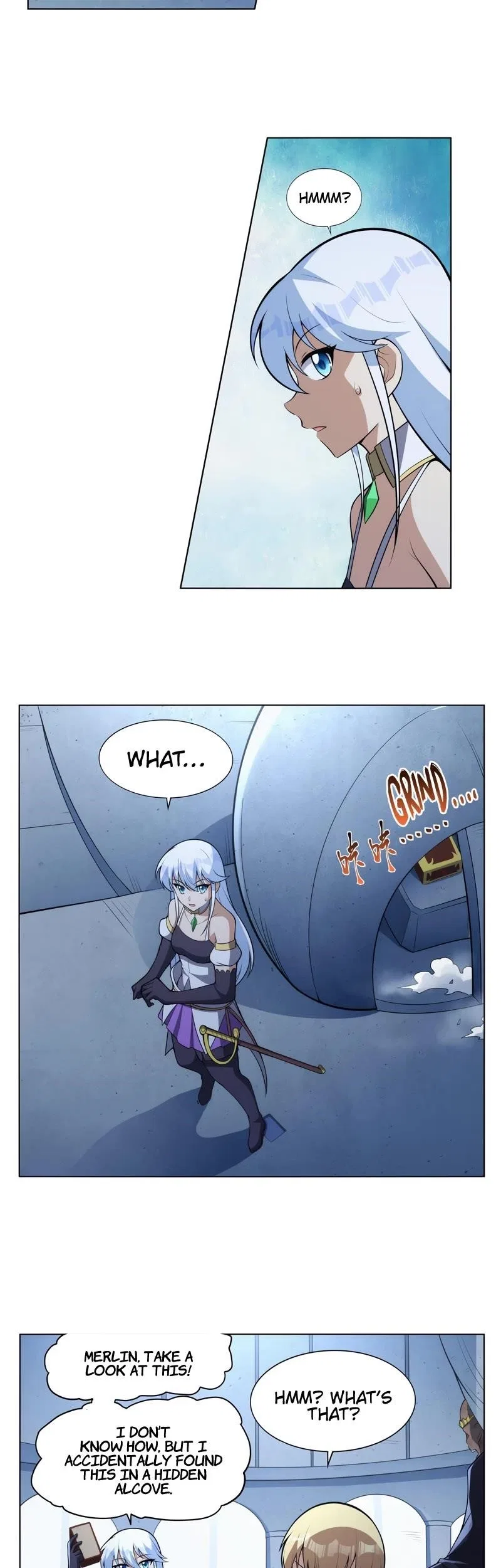 The Demon King Who Lost His Job Chapter 343 – Page 22