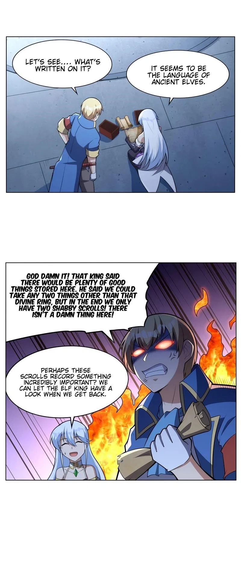 The Demon King Who Lost His Job Chapter 343 – Page 24