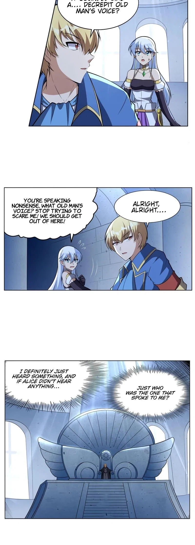 The Demon King Who Lost His Job Chapter 343 – Page 26