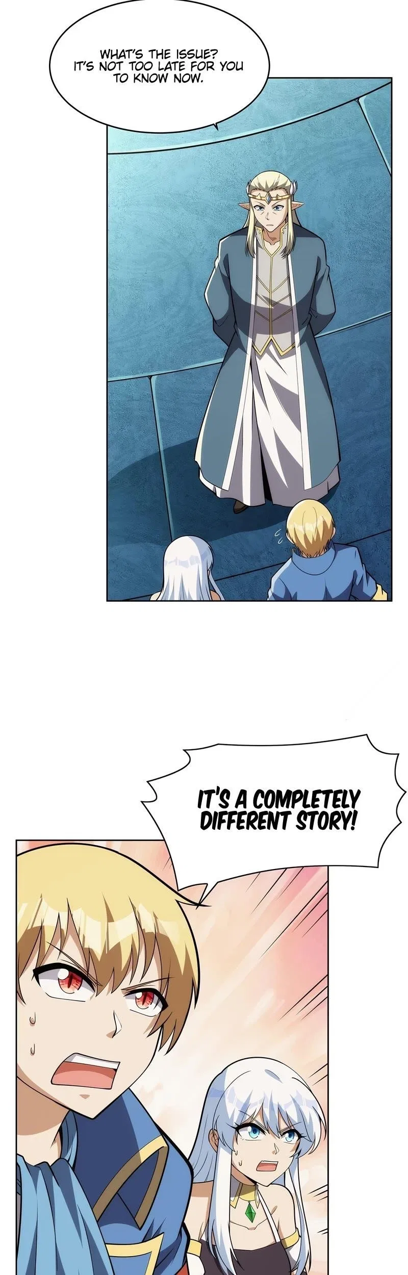 The Demon King Who Lost His Job Chapter 342 – Page 2