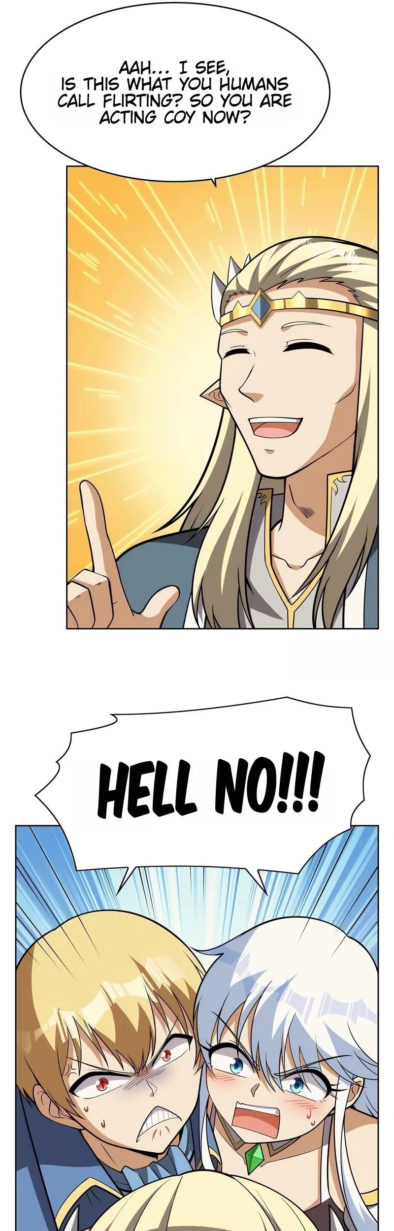 The Demon King Who Lost His Job Chapter 342 – Page 5