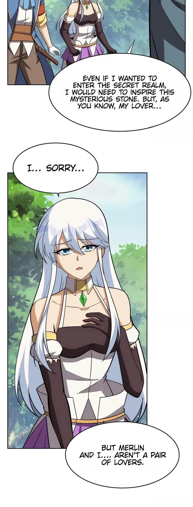 The Demon King Who Lost His Job Chapter 342 – Page 7