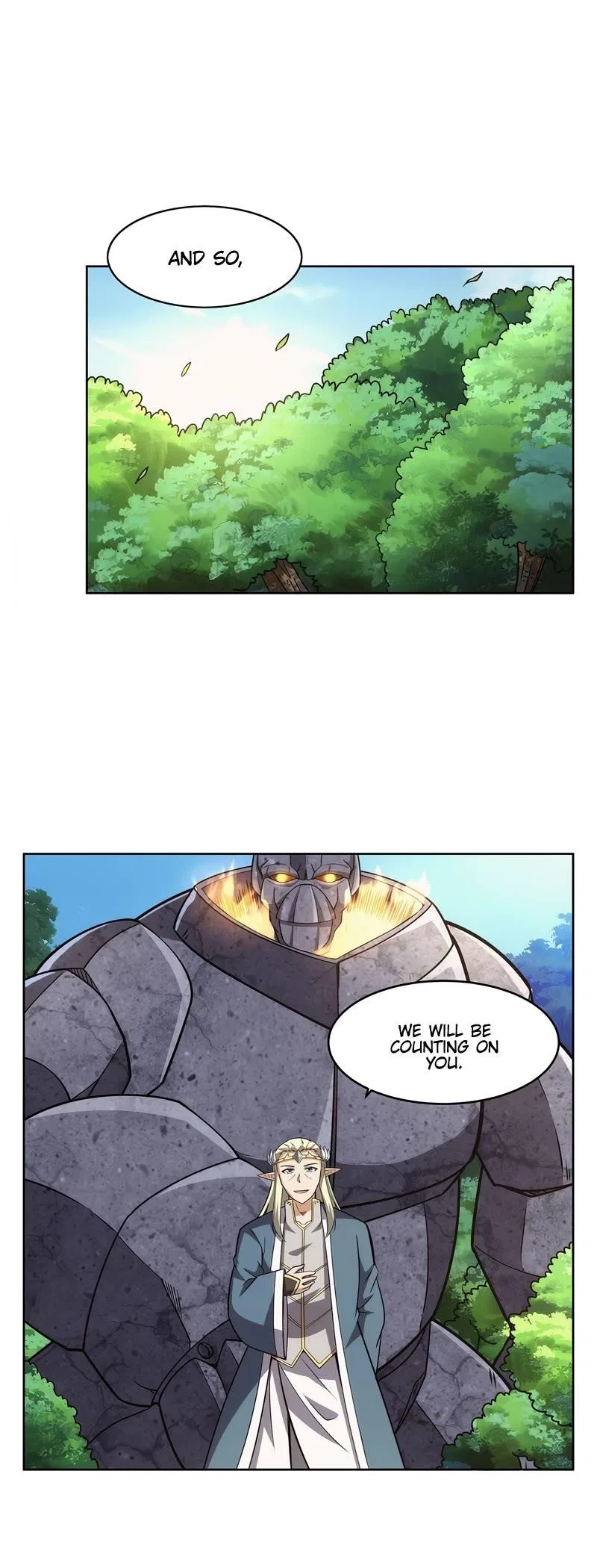 The Demon King Who Lost His Job Chapter 342 – Page 27