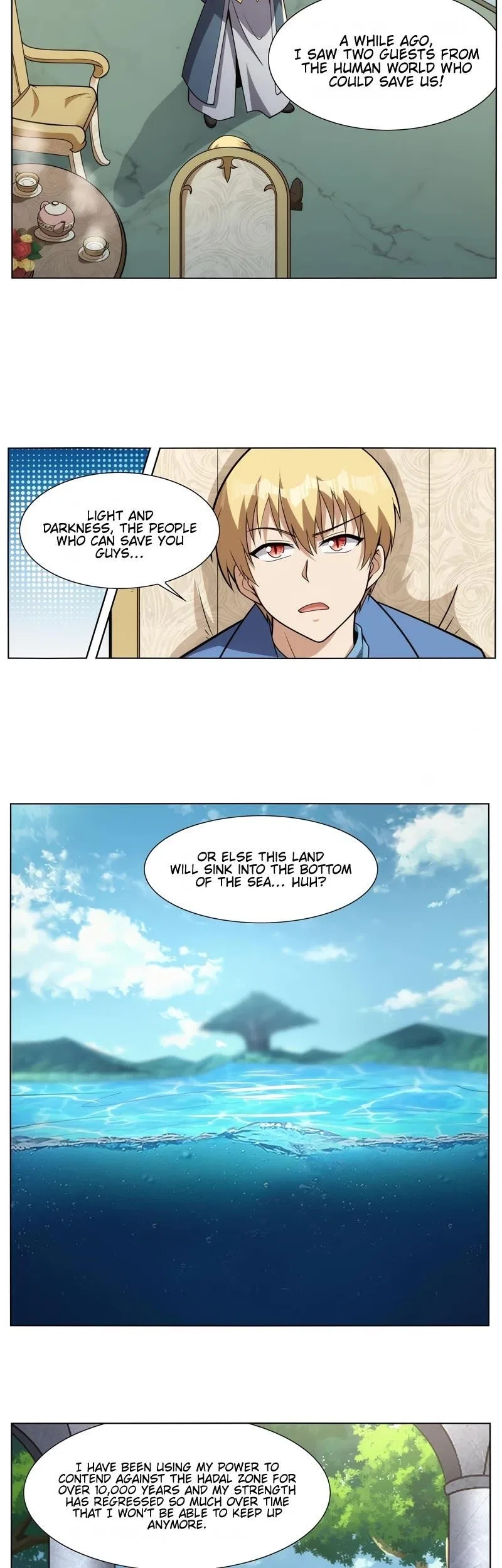 The Demon King Who Lost His Job Chapter 341 – Page 2