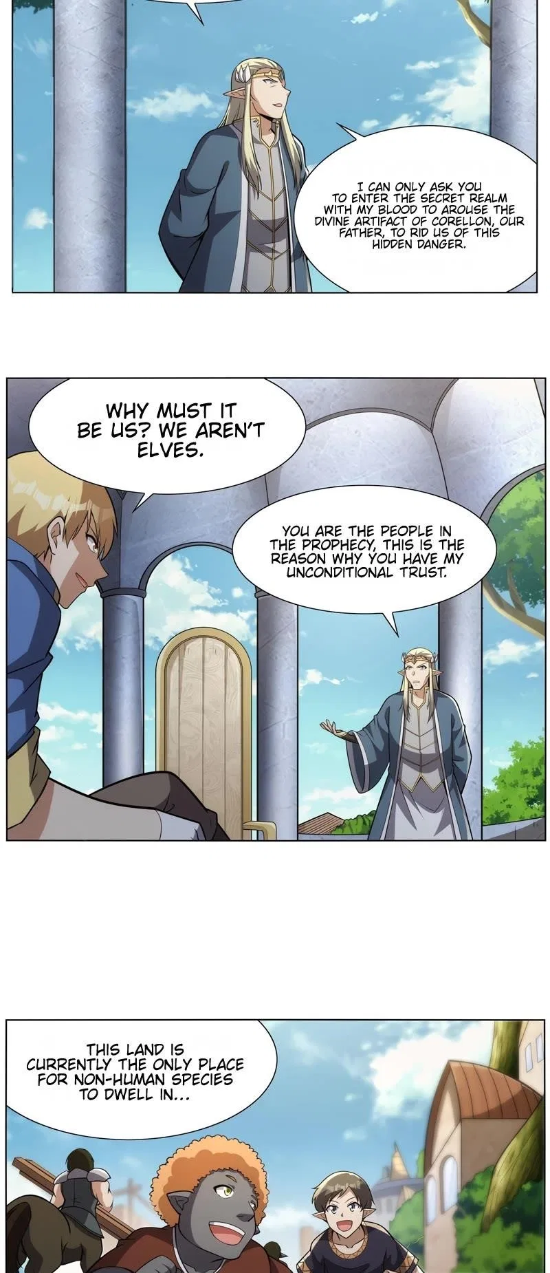 The Demon King Who Lost His Job Chapter 341 – Page 3