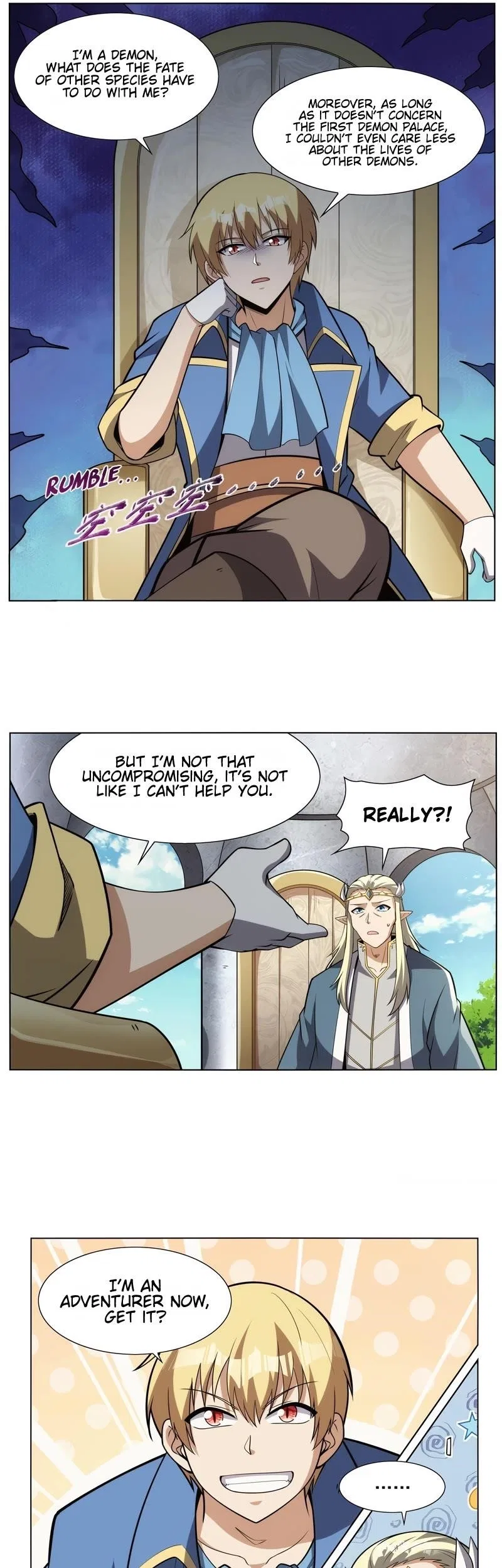 The Demon King Who Lost His Job Chapter 341 – Page 5