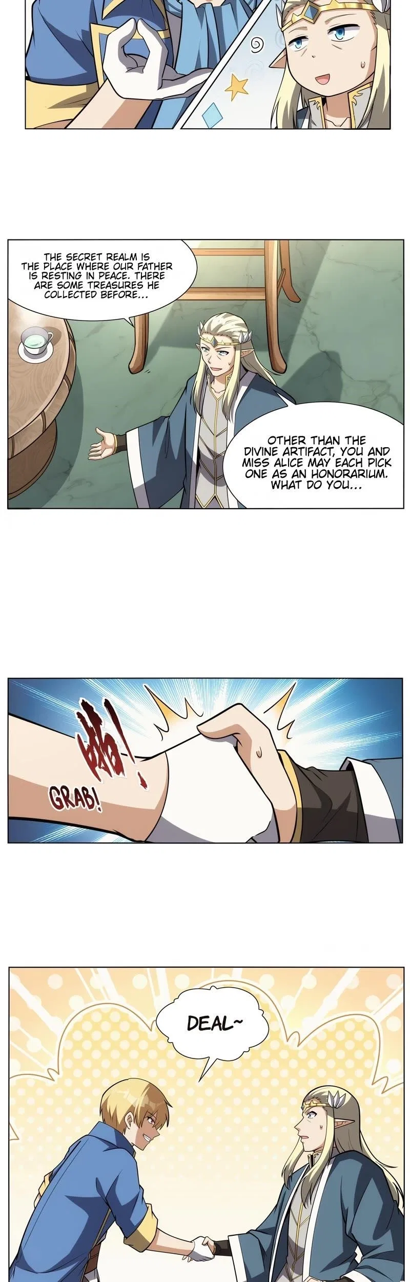 The Demon King Who Lost His Job Chapter 341 – Page 6