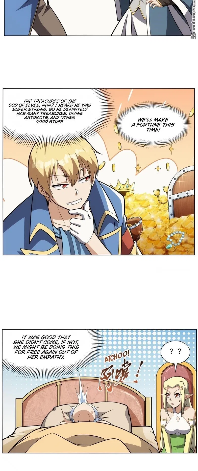 The Demon King Who Lost His Job Chapter 341 – Page 7