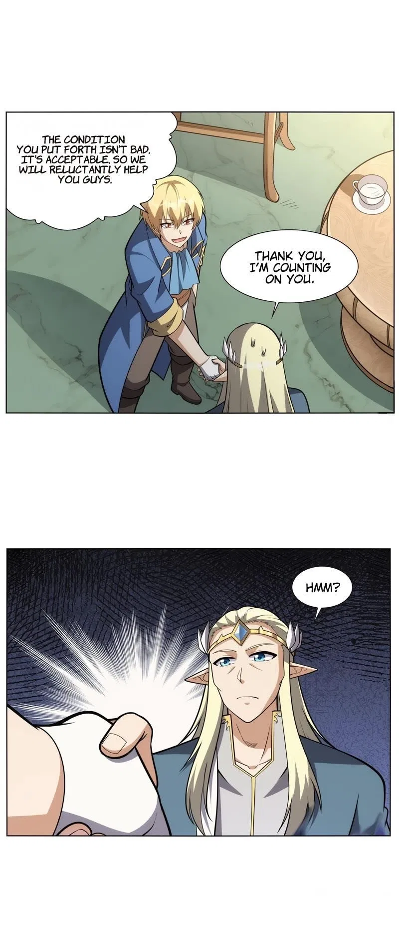 The Demon King Who Lost His Job Chapter 341 – Page 8