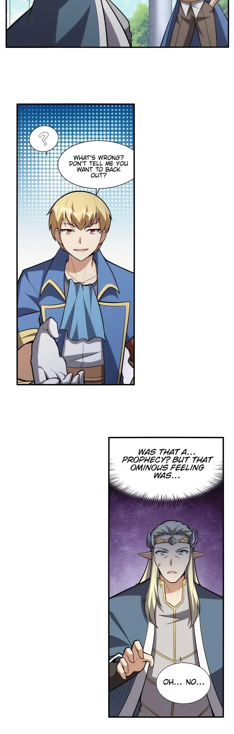 The Demon King Who Lost His Job Chapter 341 – Page 14
