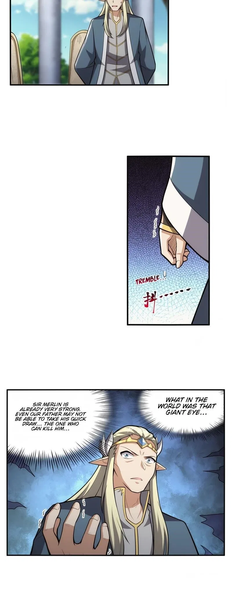 The Demon King Who Lost His Job Chapter 341 – Page 16