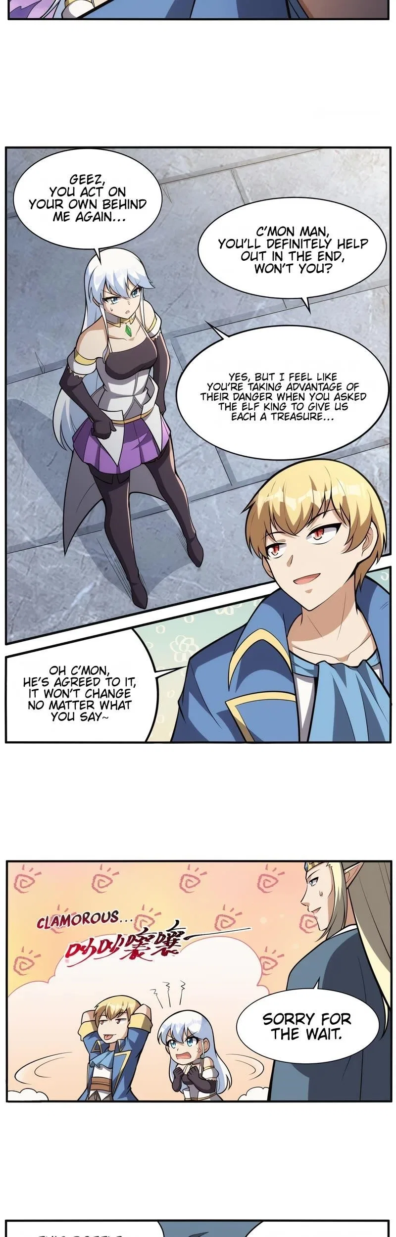 The Demon King Who Lost His Job Chapter 341 – Page 18