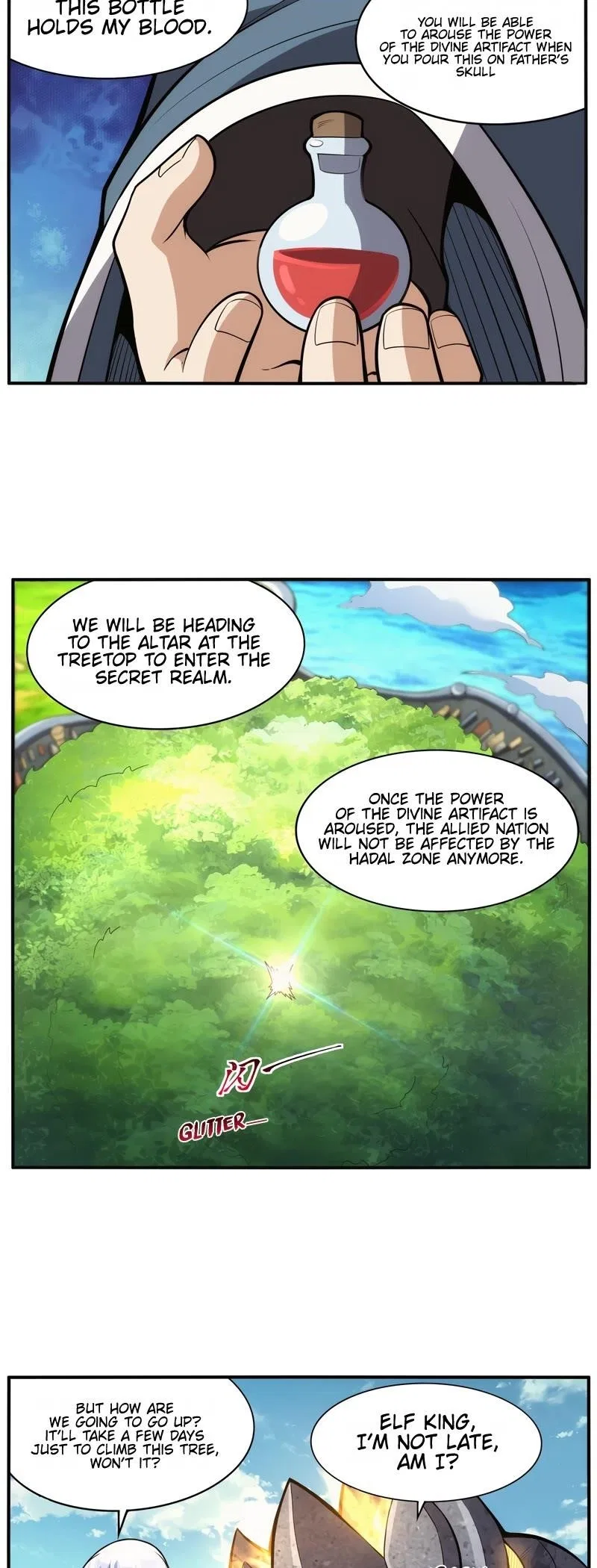 The Demon King Who Lost His Job Chapter 341 – Page 19