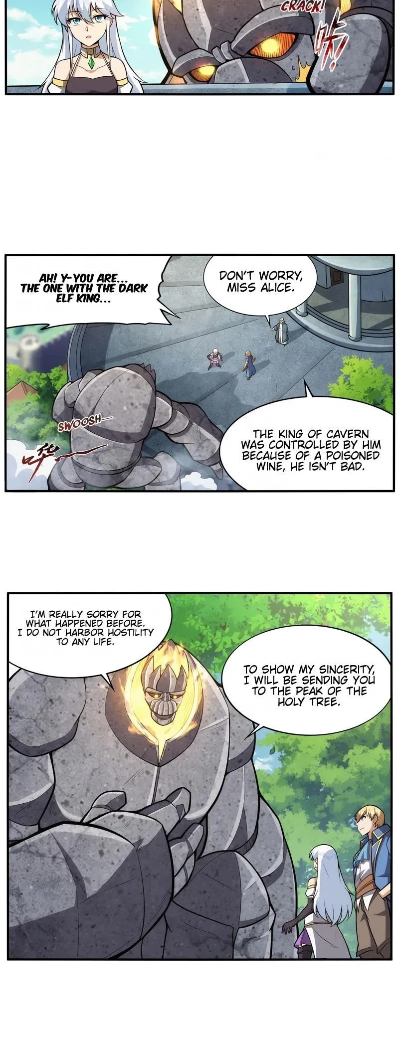 The Demon King Who Lost His Job Chapter 341 – Page 20