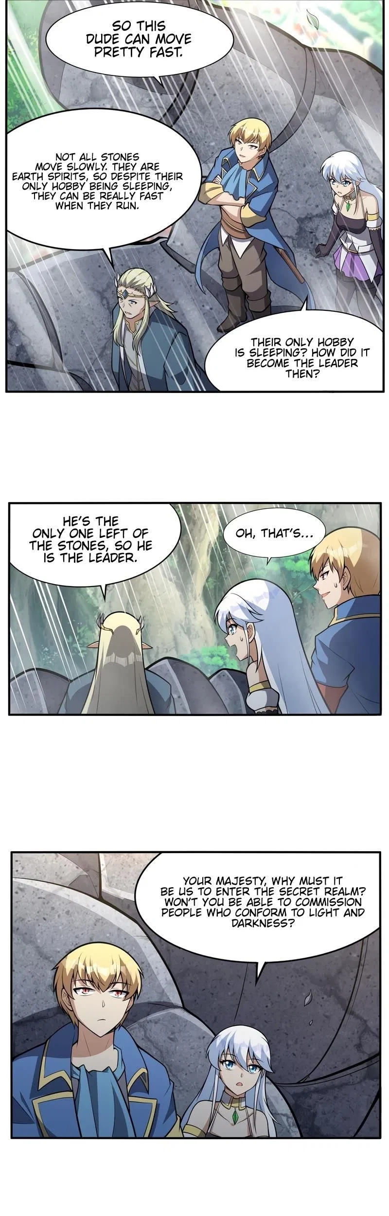 The Demon King Who Lost His Job Chapter 341 – Page 22