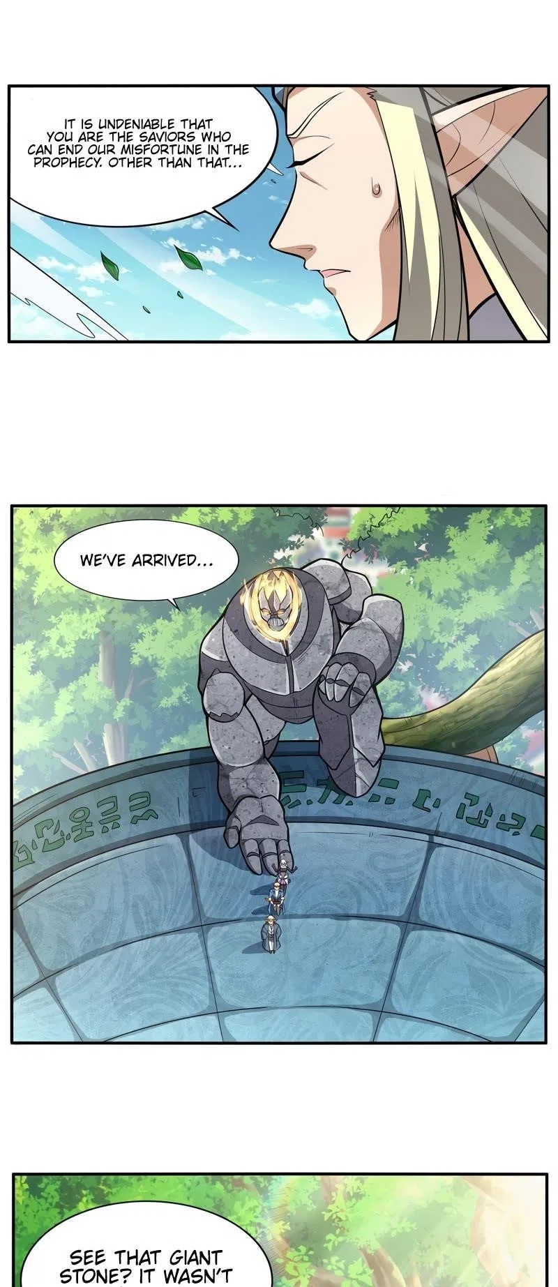 The Demon King Who Lost His Job Chapter 341 – Page 23