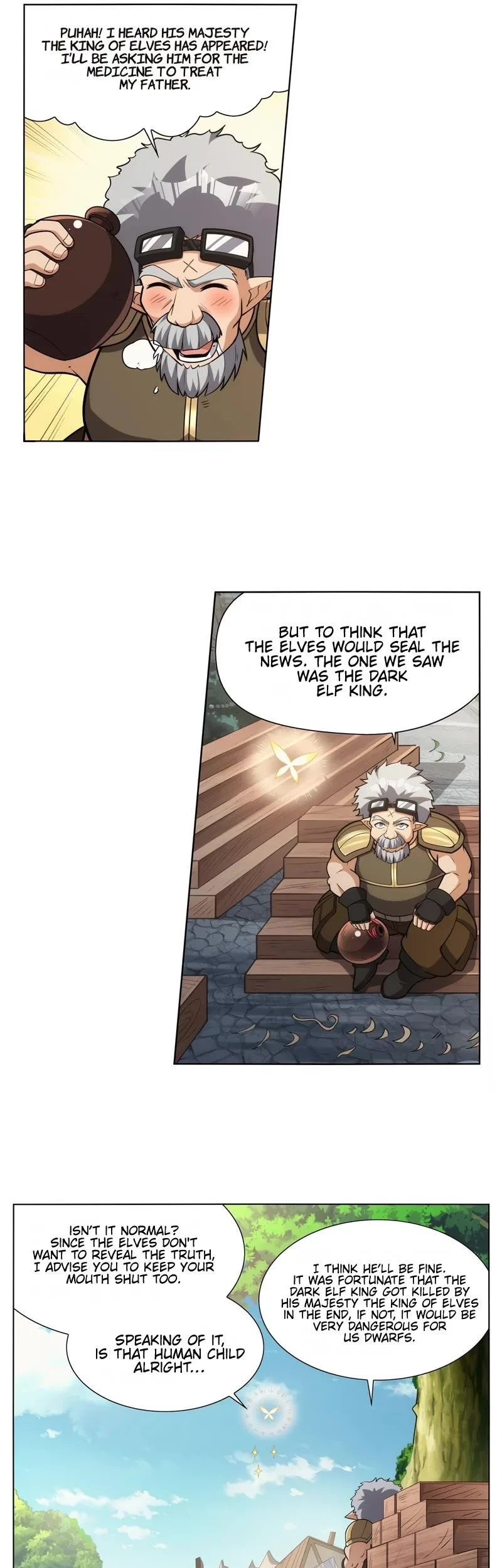 The Demon King Who Lost His Job Chapter 340 – Page 9