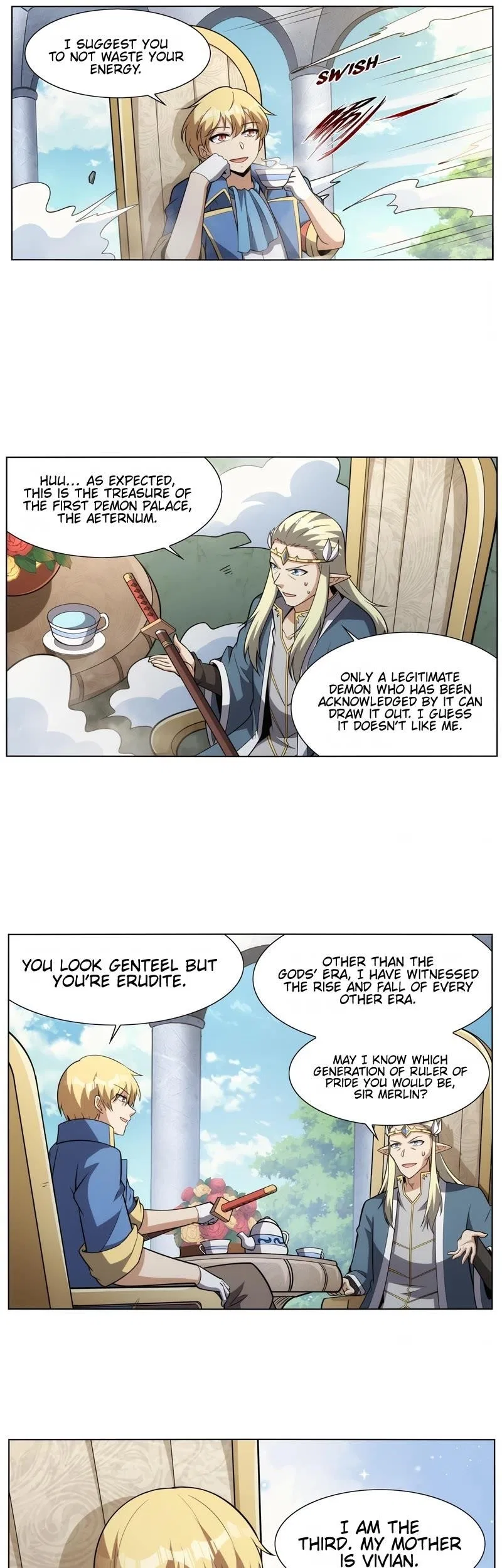 The Demon King Who Lost His Job Chapter 340 – Page 17