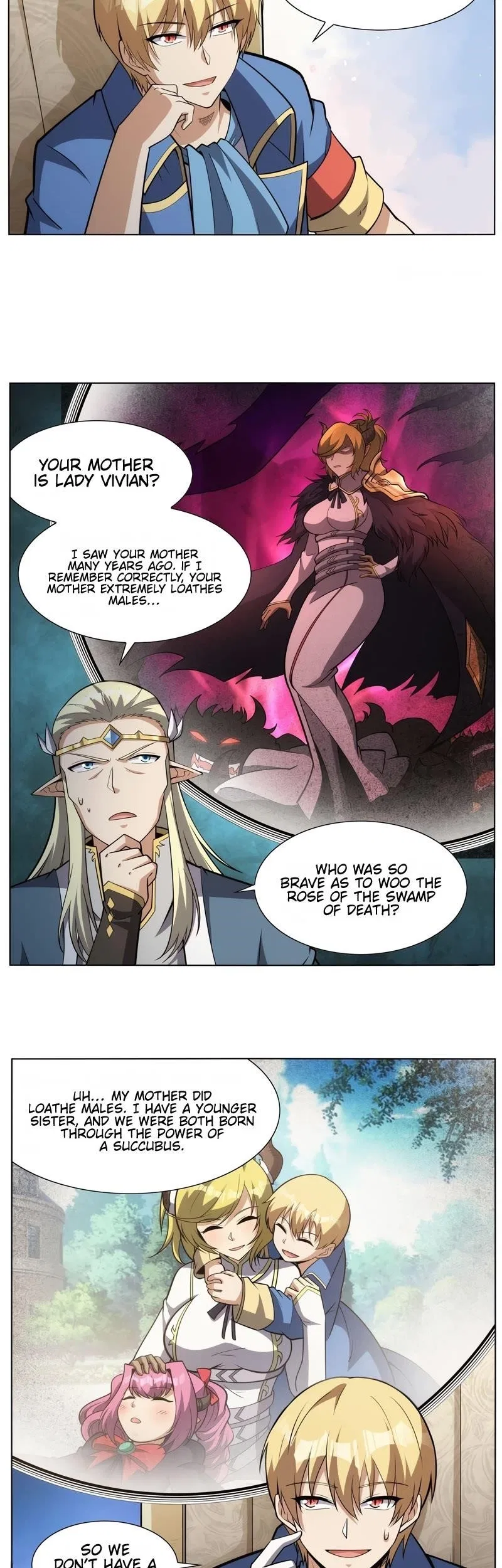 The Demon King Who Lost His Job Chapter 340 – Page 18