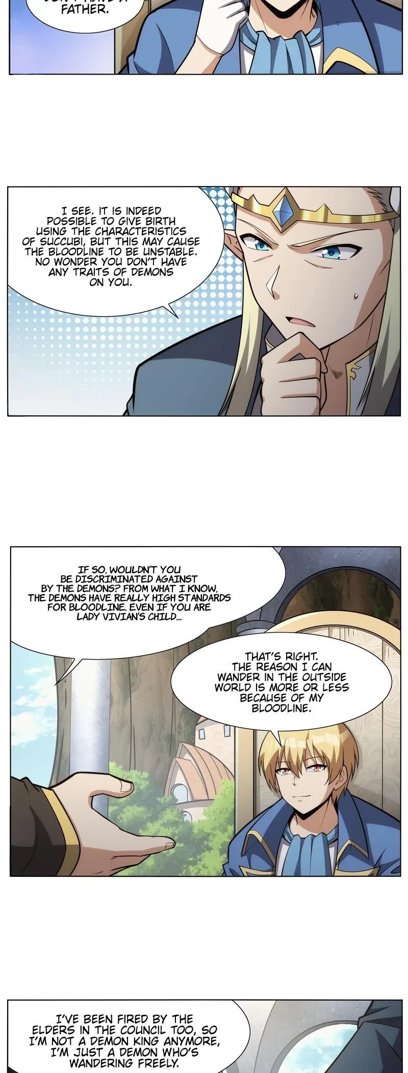 The Demon King Who Lost His Job Chapter 340 – Page 19