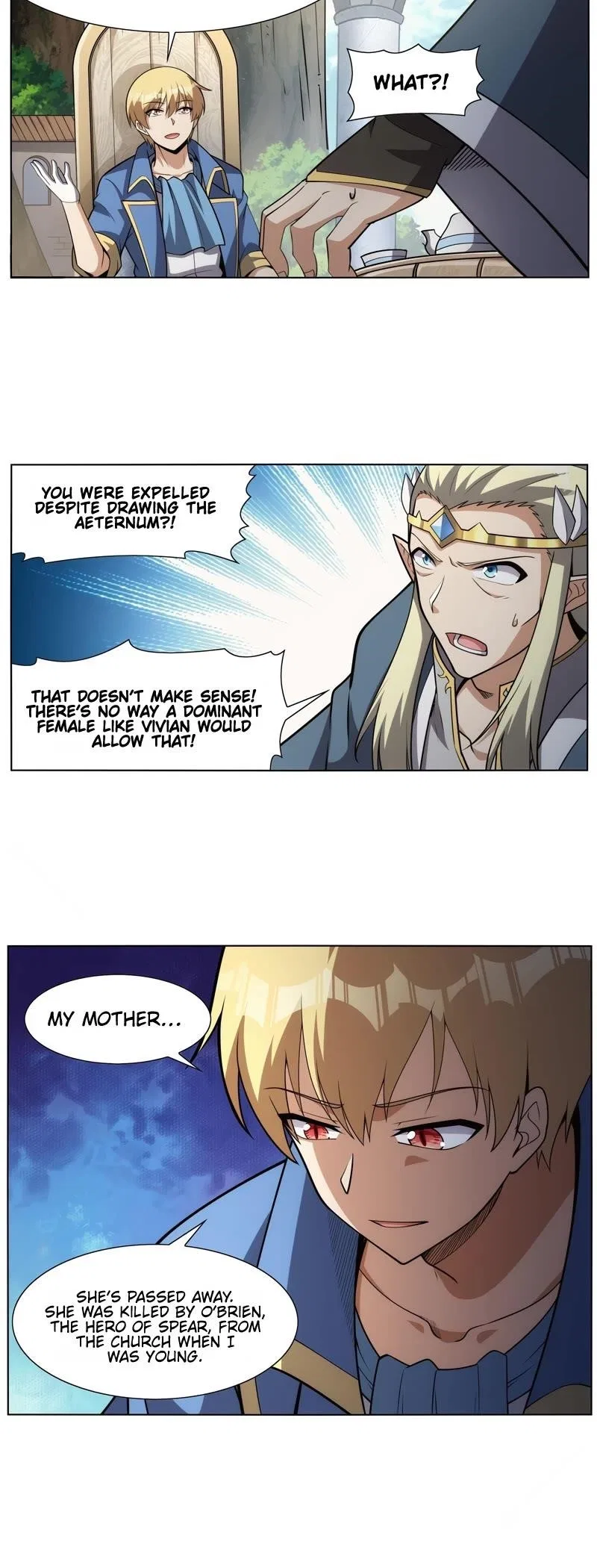 The Demon King Who Lost His Job Chapter 340 – Page 20