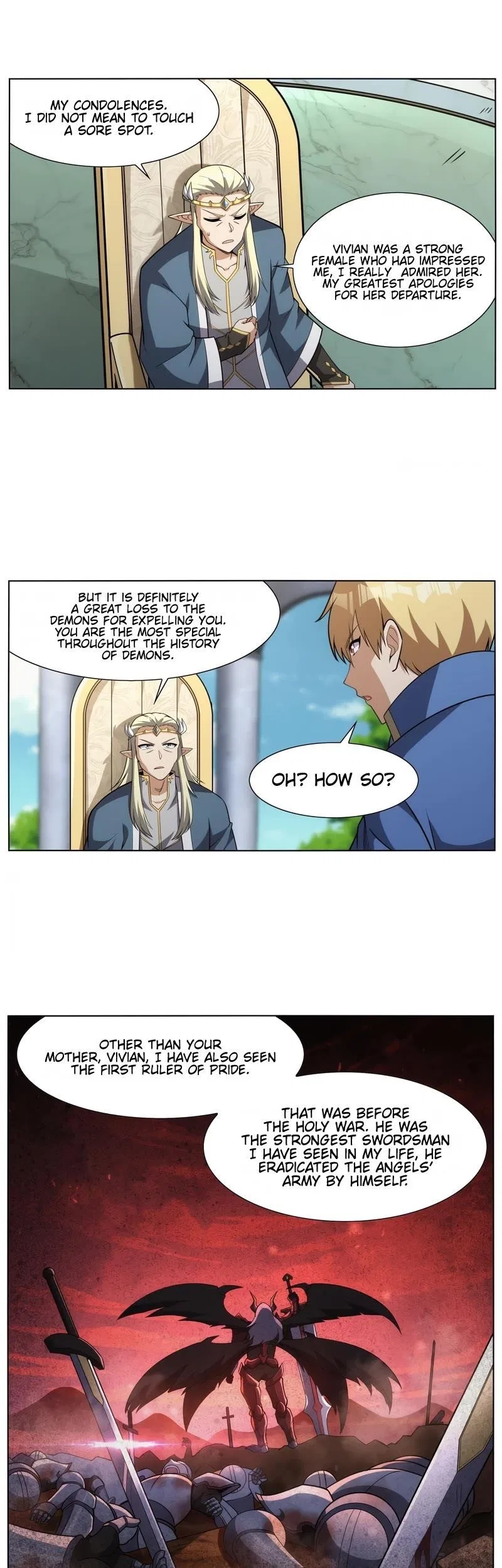 The Demon King Who Lost His Job Chapter 340 – Page 21
