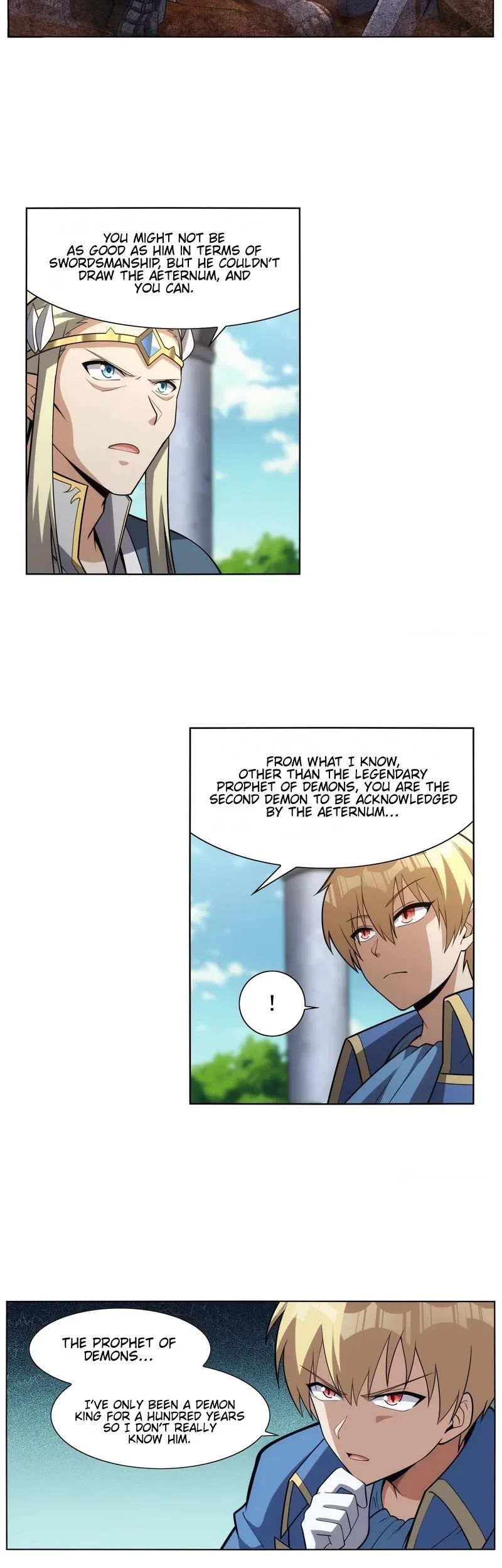 The Demon King Who Lost His Job Chapter 340 – Page 22