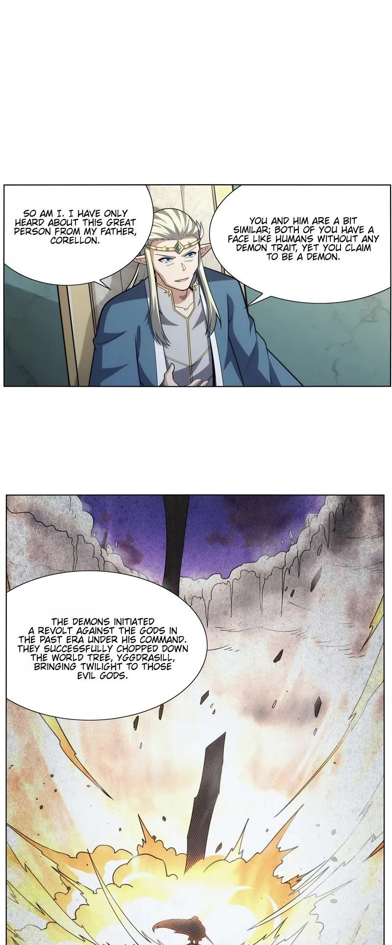 The Demon King Who Lost His Job Chapter 340 – Page 23