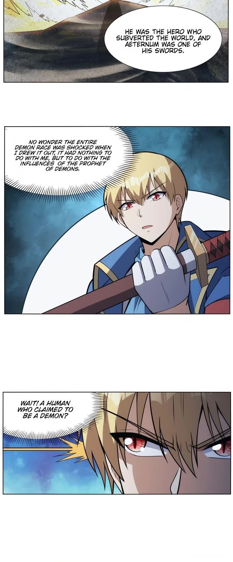 The Demon King Who Lost His Job Chapter 340 – Page 24