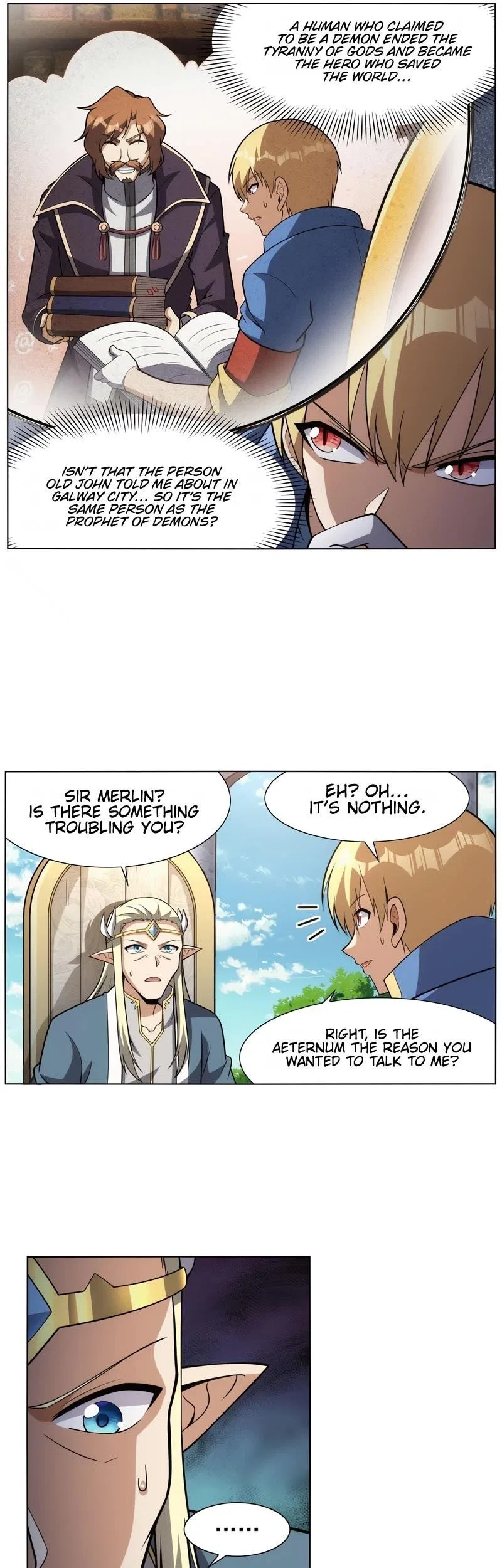 The Demon King Who Lost His Job Chapter 340 – Page 25