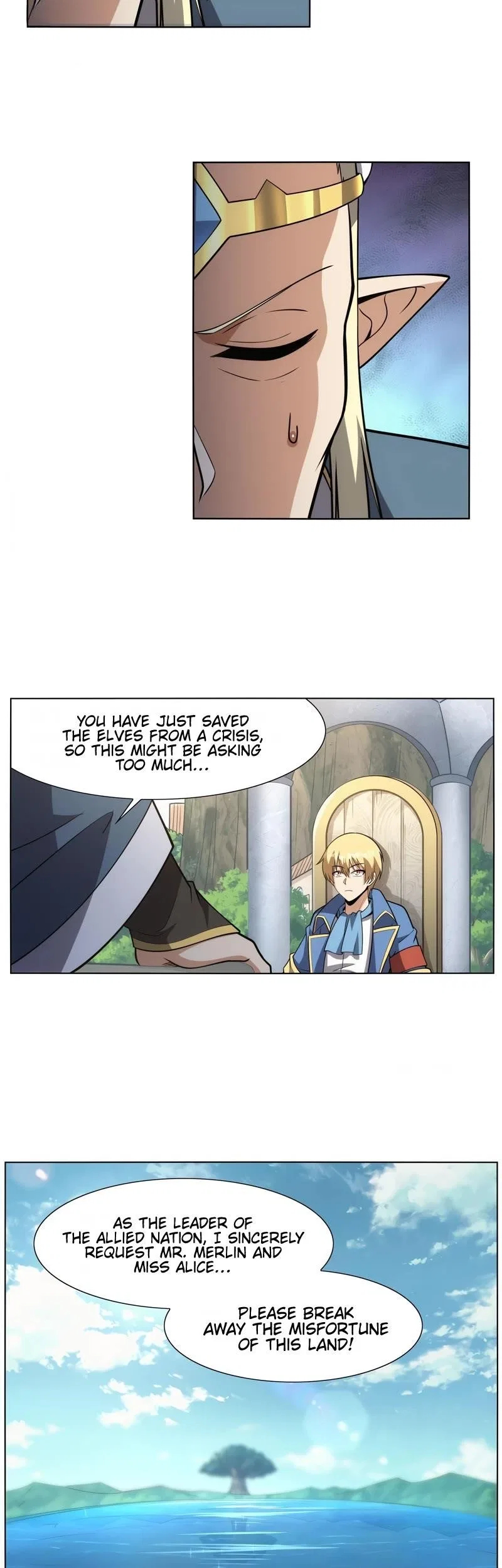 The Demon King Who Lost His Job Chapter 340 – Page 26