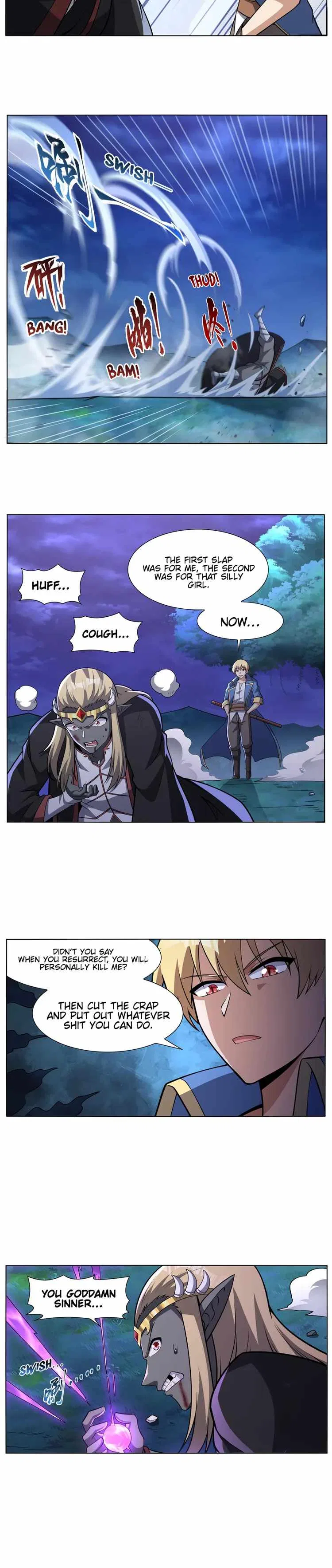 The Demon King Who Lost His Job Chapter 339 – Page 4