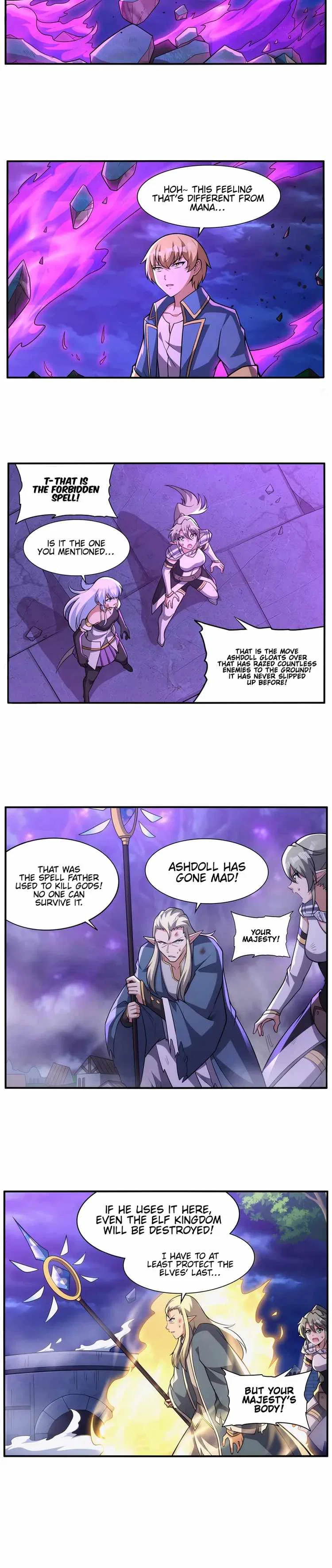 The Demon King Who Lost His Job Chapter 339 – Page 8