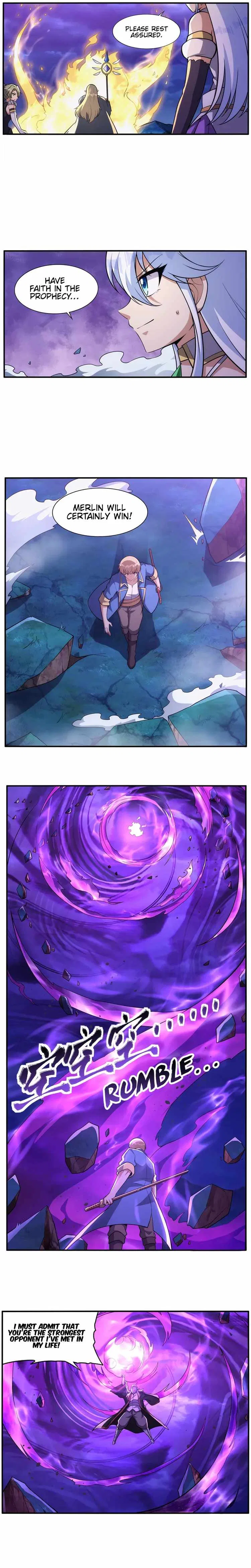 The Demon King Who Lost His Job Chapter 339 – Page 9