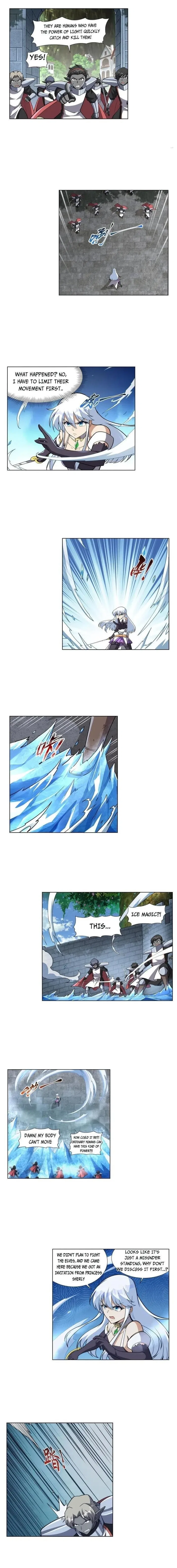 The Demon King Who Lost His Job Chapter 331 – Page 1