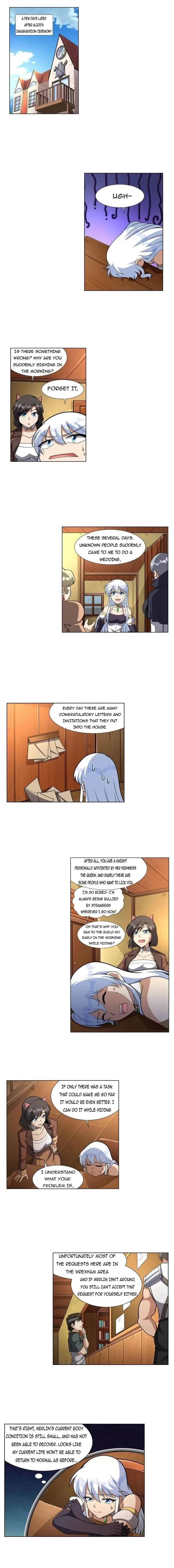 The Demon King Who Lost His Job Chapter 330 – Page 1