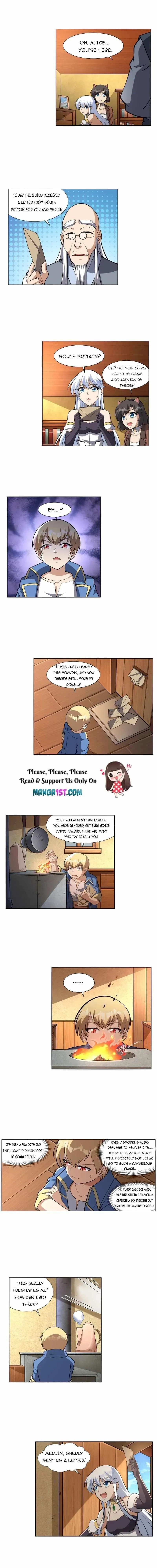 The Demon King Who Lost His Job Chapter 330 – Page 2