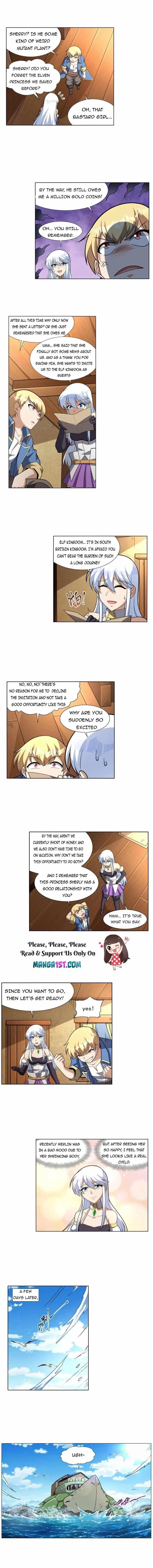 The Demon King Who Lost His Job Chapter 330 – Page 3