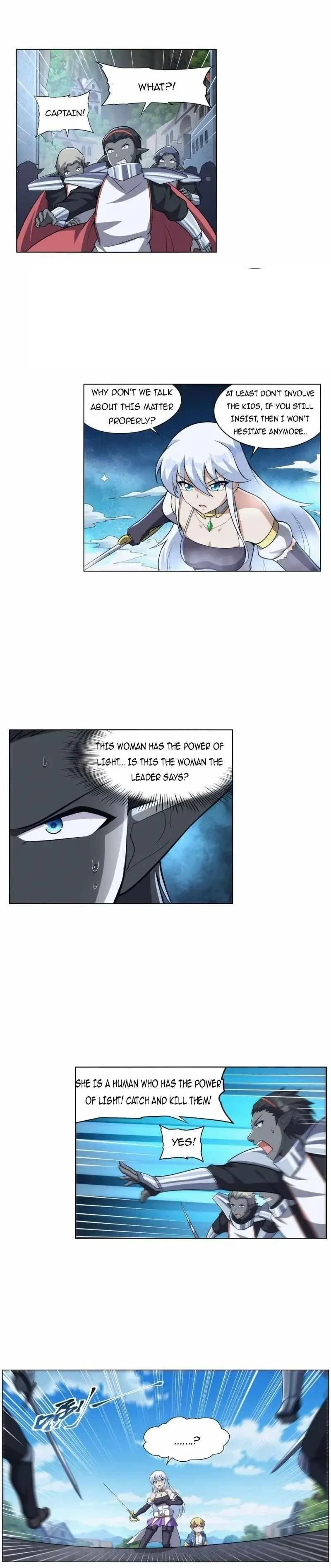 The Demon King Who Lost His Job Chapter 330 – Page 7