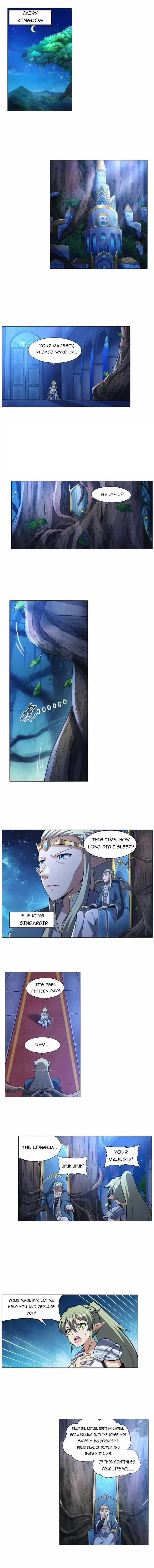 The Demon King Who Lost His Job Chapter 328 – Page 1