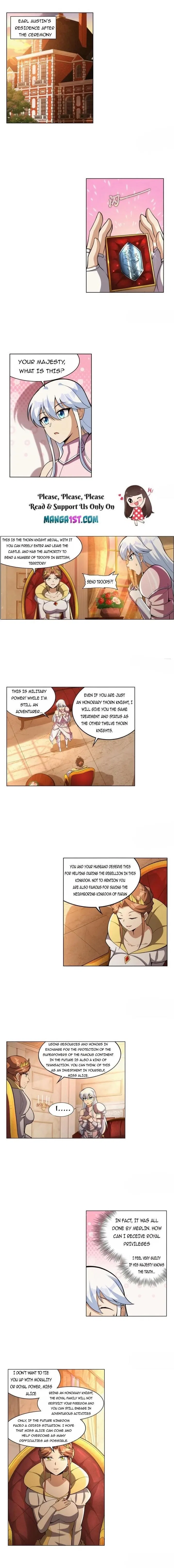 The Demon King Who Lost His Job Chapter 327 – Page 1