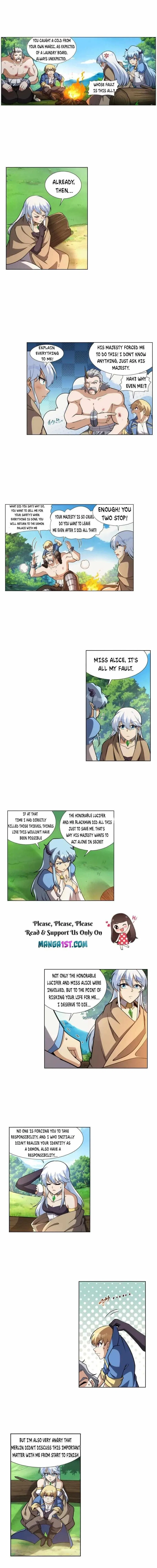 The Demon King Who Lost His Job Chapter 325 – Page 3